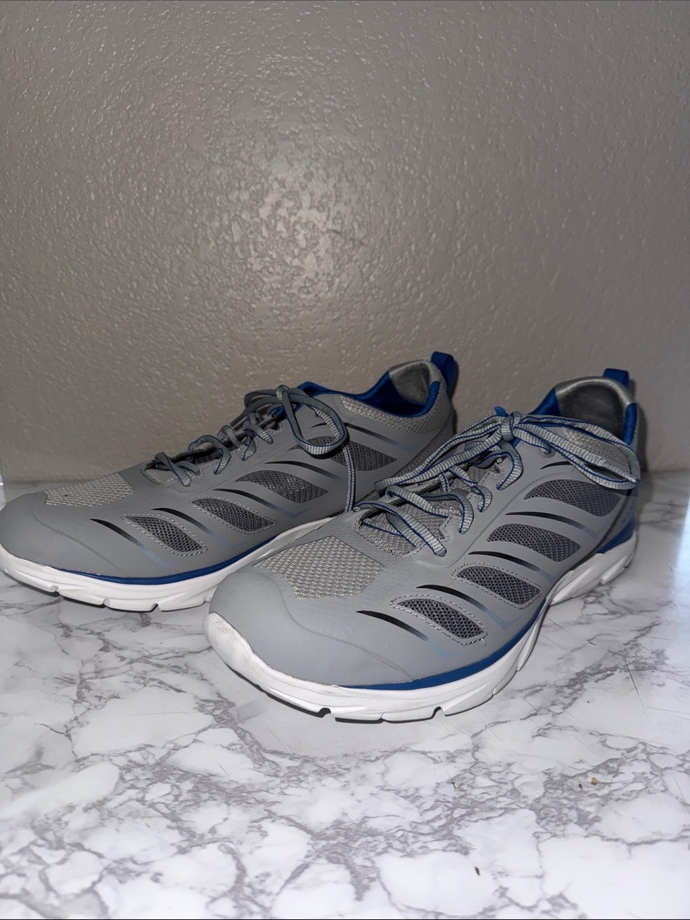 Simms Men's Gray Athletic Shoes - size 14